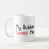 Mug Bubbie m'aime (Gauche)