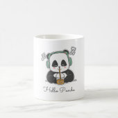 Mug Bubble Beats Panda (Centre)