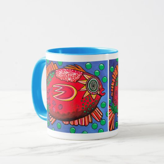 Mug Bubblelicious (Devant gauche)