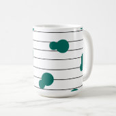 Mug Bubbly Rhythm (Devant droit)