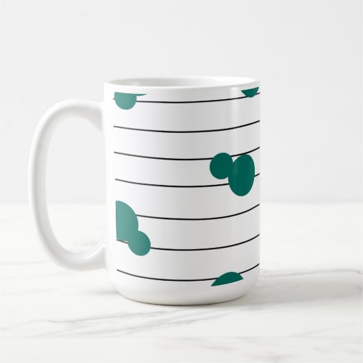 Mug Bubbly Rhythm (Gauche)