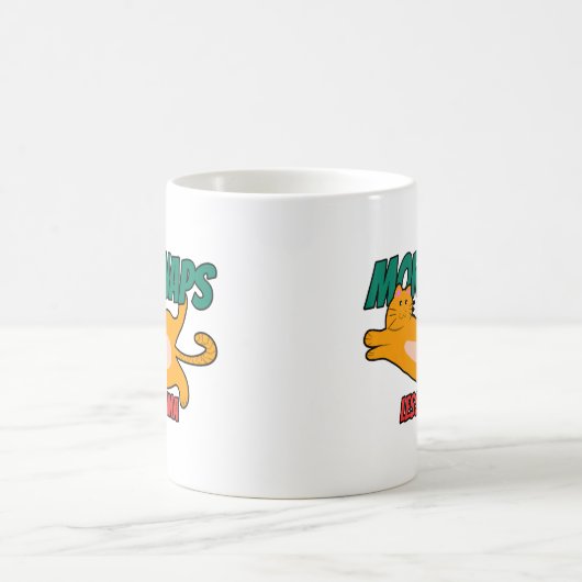 Mug BubblyCuddle Plus de siestes Moins de drame (Centre)