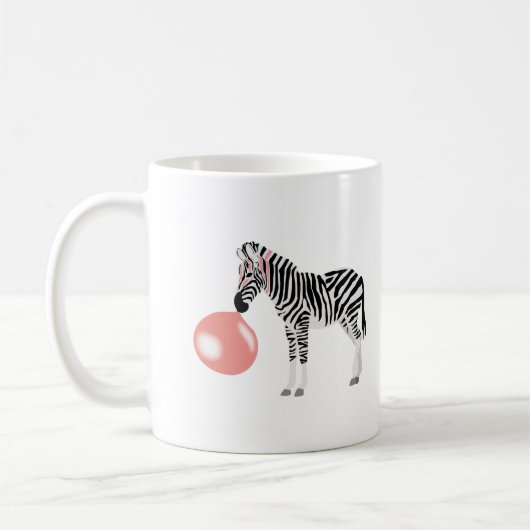 Mug Buble Gum Zebra Blowbble (Gauche)