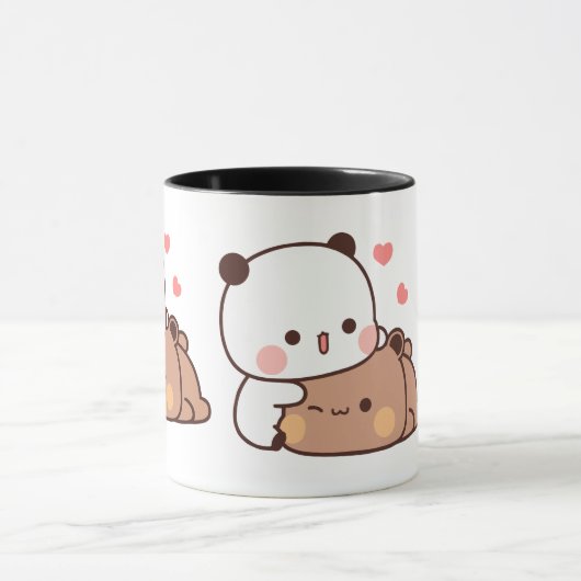 Mug Bubu dudu love (Centre)