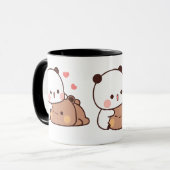 Mug Bubu dudu love (Devant gauche)