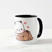 Mug Bubu dudu love (Devant droit)