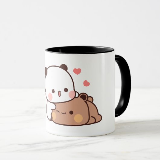 Mug Bubu dudu love (Devant droit)