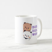 Mug Bubu Dudu se tenant par la main (Devant droit)