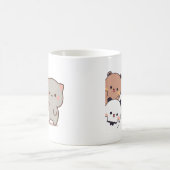 Mug Bubu Dudu se tenant par la main (Centre)