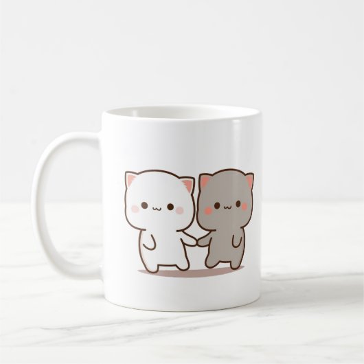 Mug Bubu Dudu se tenant par la main (Gauche)