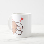 Mug Bubu et Dudu, Panda et Brownie Bear Couple (Devant gauche)