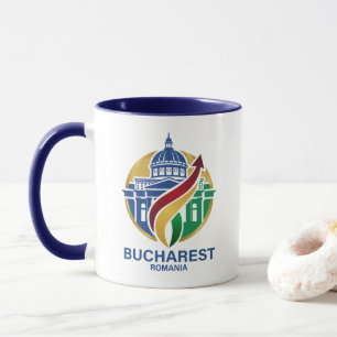 Mug Bucarest Roumanie Europe de l'Est