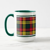 Mug Buchanan Clan Tartan (Gauche)