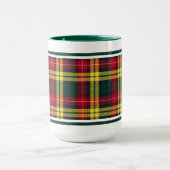 Mug Buchanan Clan Tartan (Centre)