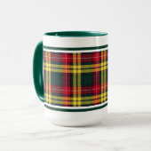 Mug Buchanan Clan Tartan (Devant gauche)