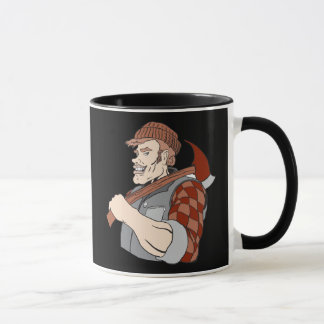 Mug bûcheron