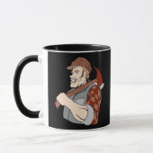 Mug bûcheron (Gauche)