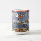 Mug Bûcheron Canadien | Humour de Bar Classique (Centre)