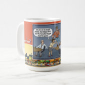 Mug Bûcheron Canadien | Humour de Bar Classique (Devant gauche)