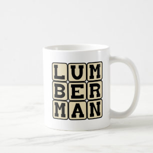 Mug Bûcheron, Coupeur de bois