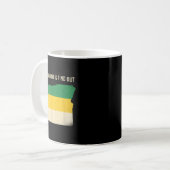 Mug Buck Around Oregon Map Funny Wildlife Adventure Vi (Devant gauche)