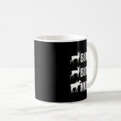 Mug Buck Buck Moose Funny Moose Buck Chasse (Devant droit)