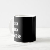 Mug Buck Buck Moose Funny Moose Buck Chasse (Devant gauche)
