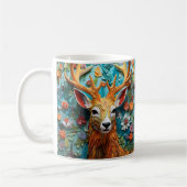 Mug Buck de cerfs imprimé 3D (Gauche)