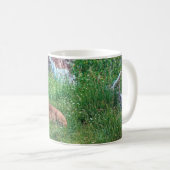 Mug Buck de lit (Devant droit)