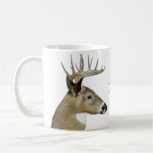 Mug Buck de queue blanche (Gauche)