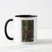 Mug Buck Deer dans le parc national Yosemite (Gauche)
