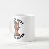 Mug Buck Off ! Neigh-sayer (Devant gauche)