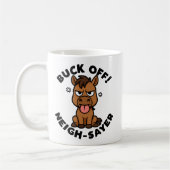 Mug Buck Off ! Neigh-sayer (Gauche)