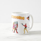 Mug Buck Rogers années 1930 (Devant droit)