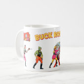 Mug Buck Rogers années 1930 (Devant gauche)