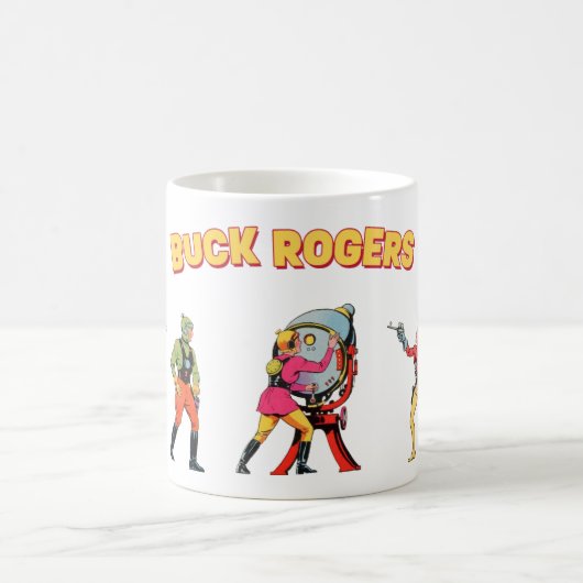 Mug Buck Rogers années 1930 (Centre)