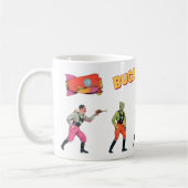 Mug Buck Rogers années 1930 (Gauche)