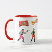 Mug Buck Rogers années 1930 (Gauche)