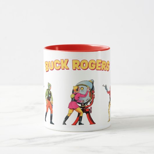 Mug Buck Rogers années 1930 (Centre)