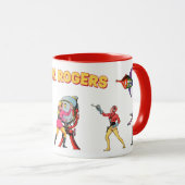Mug Buck Rogers années 1930 (Devant droit)