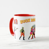 Mug Buck Rogers années 1930 (Devant gauche)