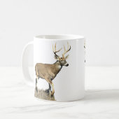 Mug Buck White Tailed (Devant gauche)