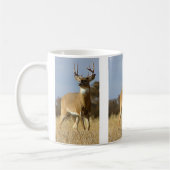 Mug Buck Whitetail (Gauche)
