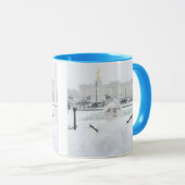 Mug Buckingham Palace Snowman (Devant droit)