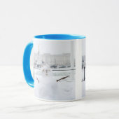 Mug Buckingham Palace Snowman (Devant gauche)