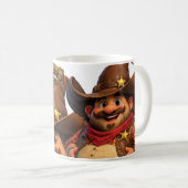 Mug Buckshot Billy - Cow-boy (Devant droit)