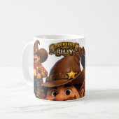 Mug Buckshot Billy - Cow-boy (Devant gauche)