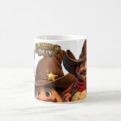 Mug Buckshot Billy - Cow-boy (Centre)