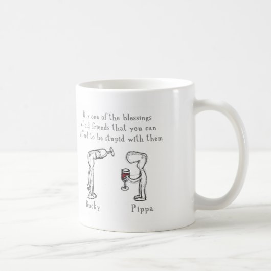 Mug Bucky et Pippa (Droite)