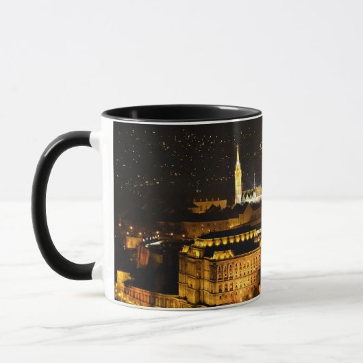 Mug Budapest at Night (Gauche)